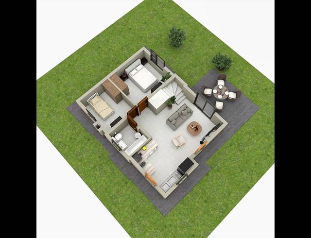 3 BEDROOM HOUSE FOR SALE IN PRESIDENT PARK